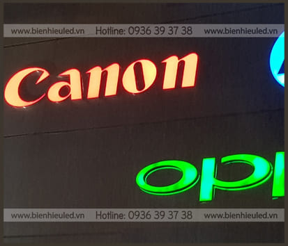 Biển hiệu LED tòa nhà