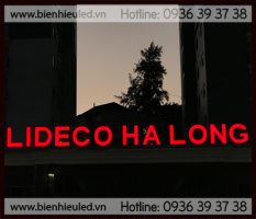 Biển hiệu tòa nhà đẹp