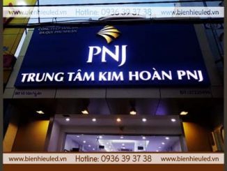 Làm biển hiệu quảng cáo uy tín