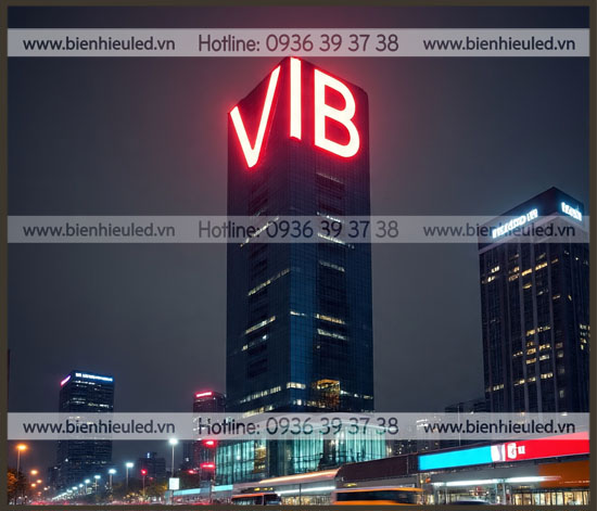 Quy trình lắp đặt biểu tượng tòa nhà chất liệu inox