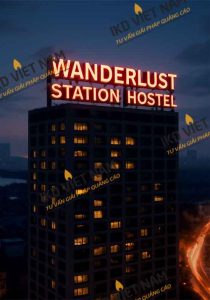 Quy trình thiết kế sản xuất thi công lắp đặt biểu tượng tòa nhà chất liệu inox