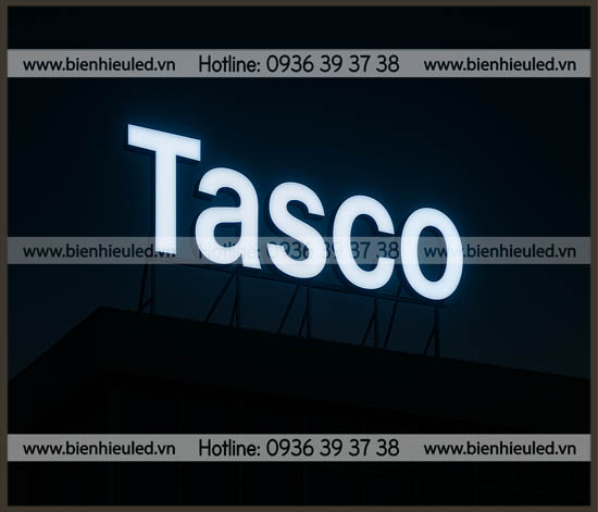 Quy trình thiết kế thi công biểu tượng tòa nhà chất liệu inox