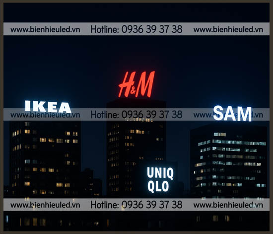 Quy trình sản xuất thi công biểu tượng tòa nhà chất liệu inox