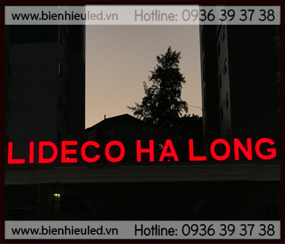 những giải pháp cốt lõi khi thi công biển hiệu tòa nhà