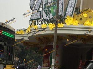 Quy trình thiết kế lắp đặt biểu tượng tòa nhà